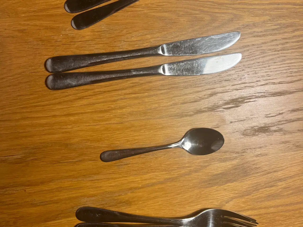 Billede 1 - Raadvad hyacint bestik