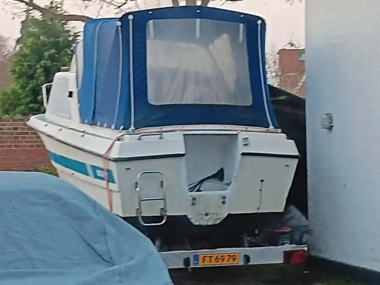 Billede 1 - Stor ht båd bytte