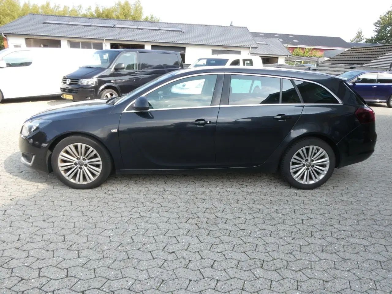 Billede 4 - Opel Insignia 2,0 CDTi 163 Cosmo Sports Tourer eco