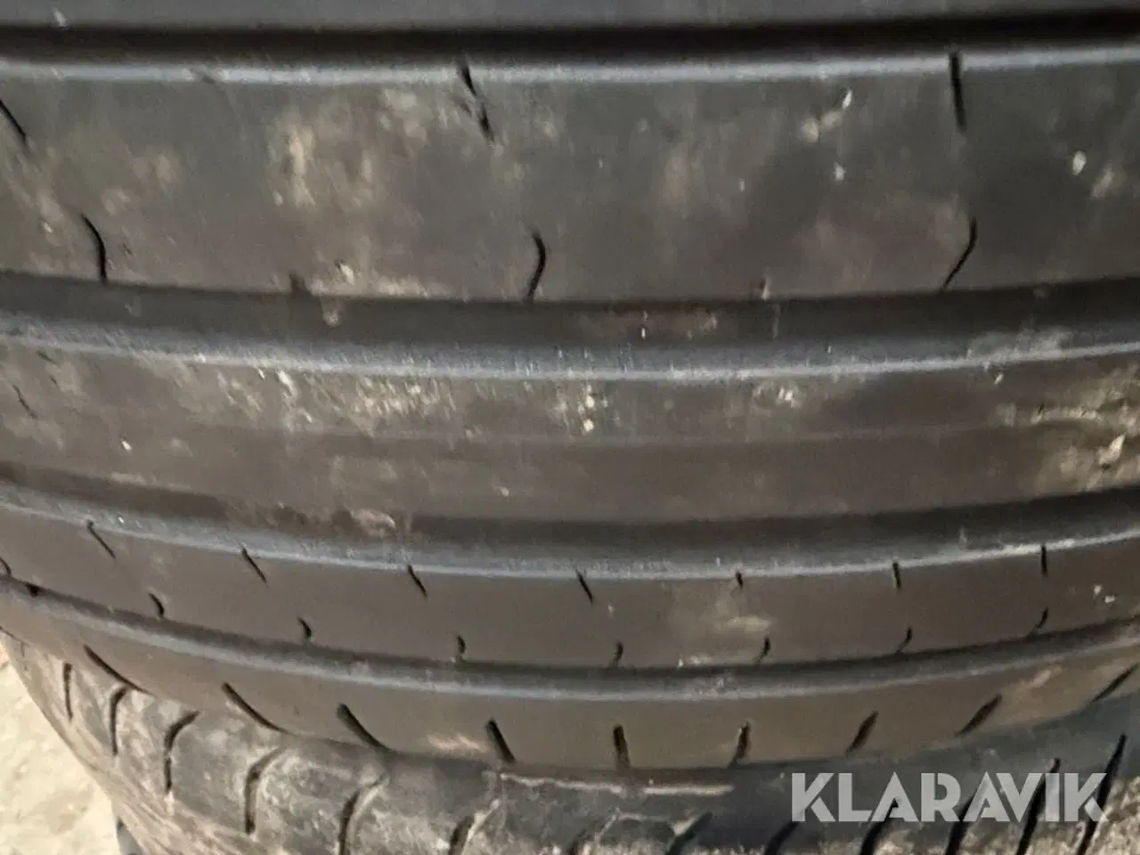 Billede 10 - Alufælge med dæk Pirelli P Zero 4 styk