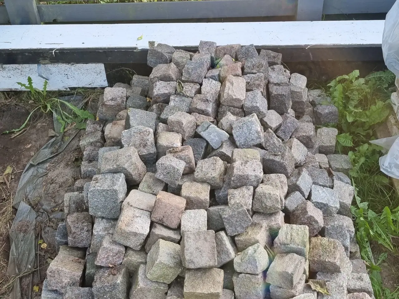 Billede 3 - Sælges: Brosten - Natursten - Chaussesten