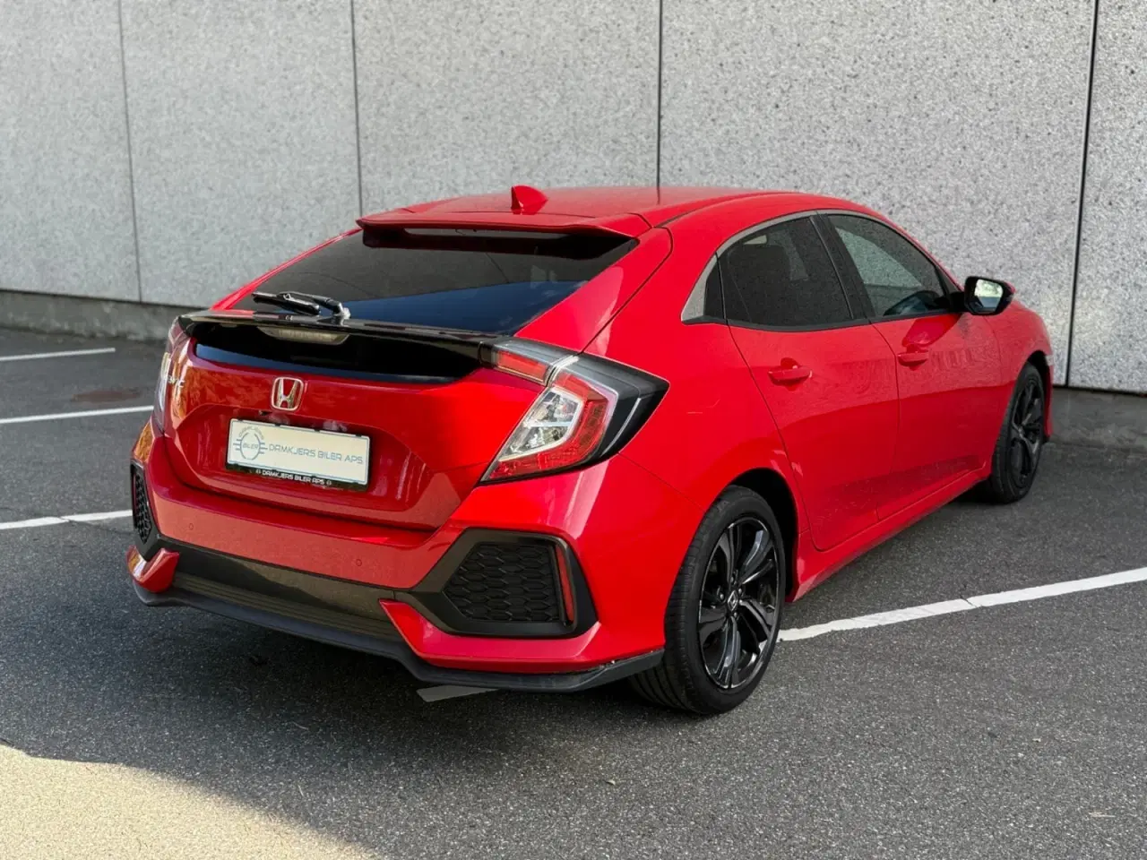 Billede 11 - Honda Civic 1,0 VTEC Turbo Comfort