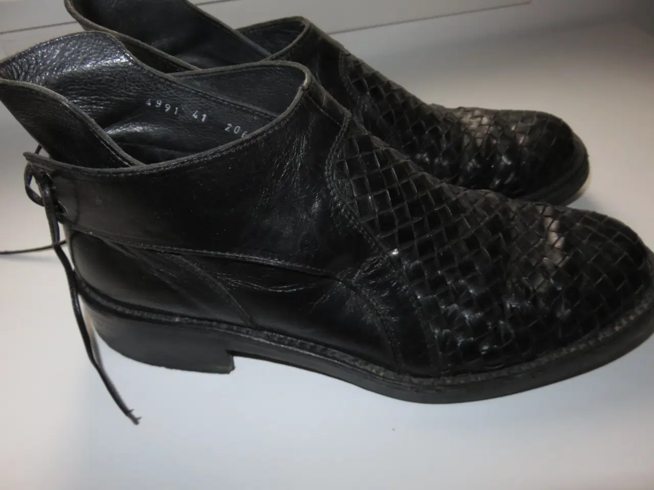 Billede 4 - Bubetti damestøvler i sort skind