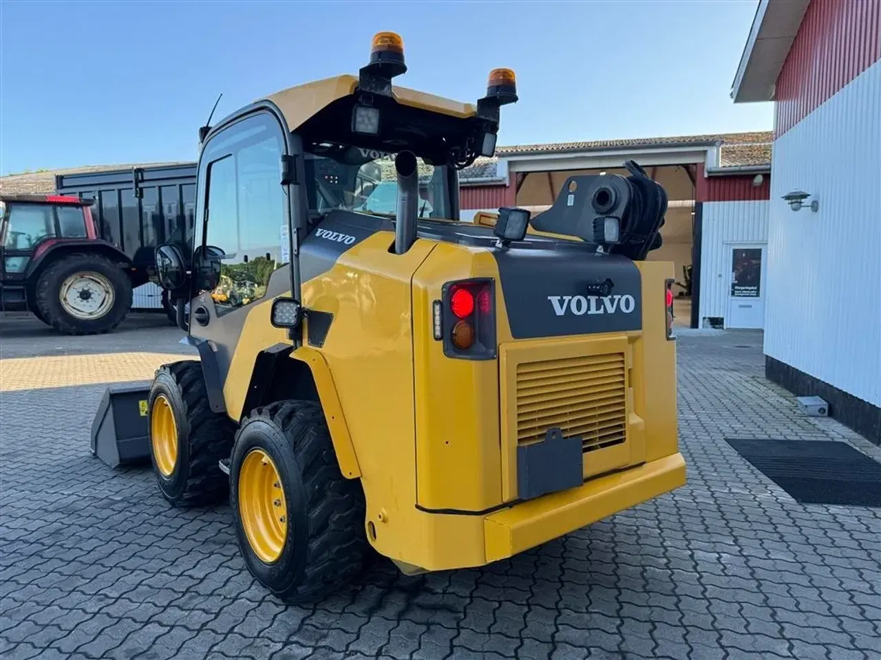 Billede 7 - Volvo MC115C KUN 1600 TIMER!