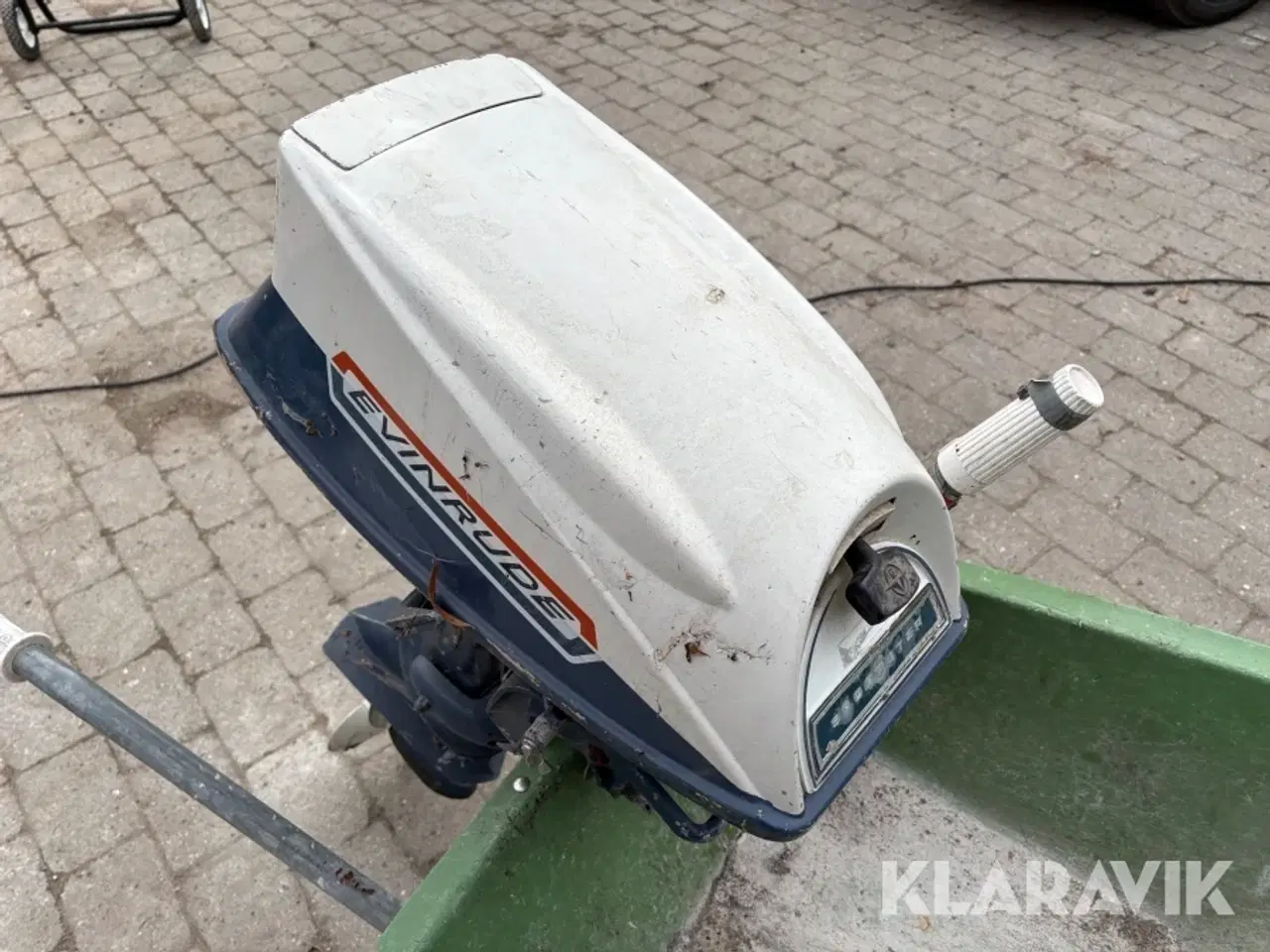 Billede 4 - Påhængsmotor Evinrude Sportster