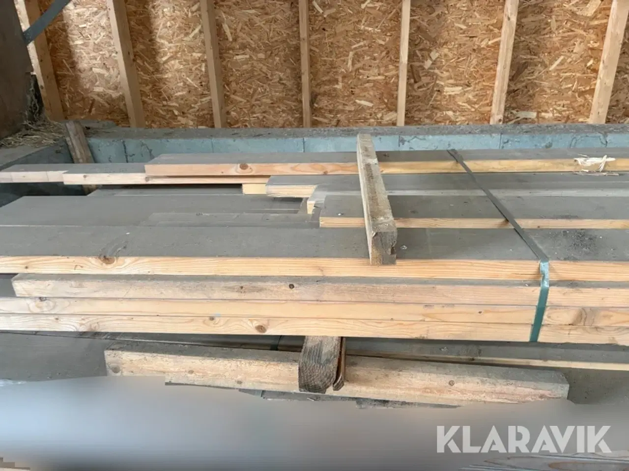 Billede 6 - Spærtræ cirka 140 meter (frasorteret C24)