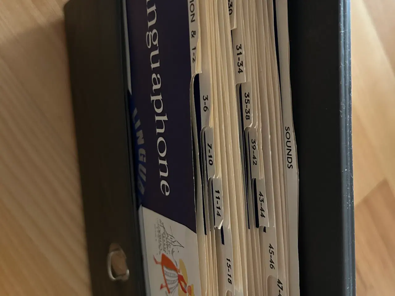 Billede 6 - Linguaphone tyskkursus 45 rpm plader fra 1969