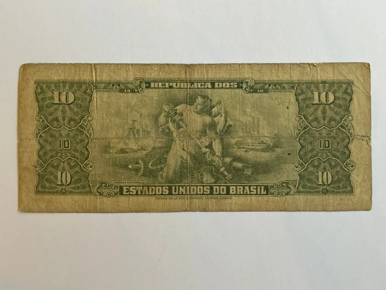 Billede 2 - 10 Cruzeiros Brazil