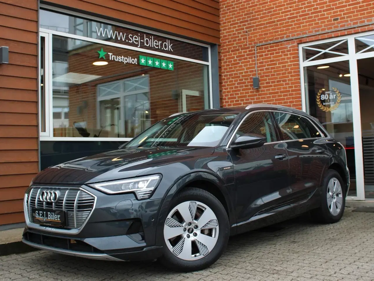 Billede 1 - Audi E-tron 55 Prestige Quattro 408HK 5d Aut.