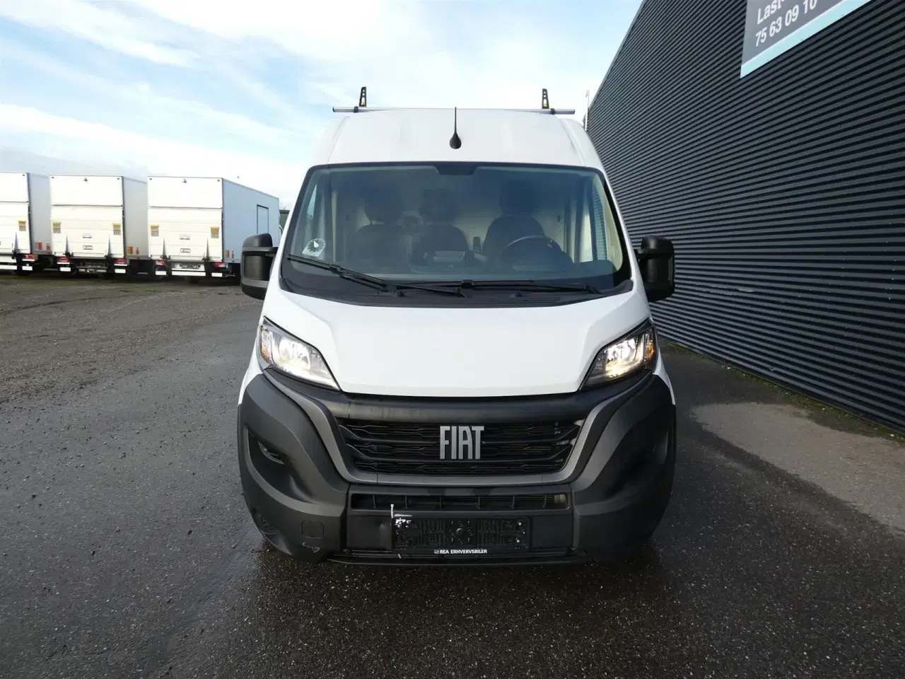 Billede 3 - Fiat Ducato 35 L2H2 2,2 MJT Easy Pro 140HK Van 6g