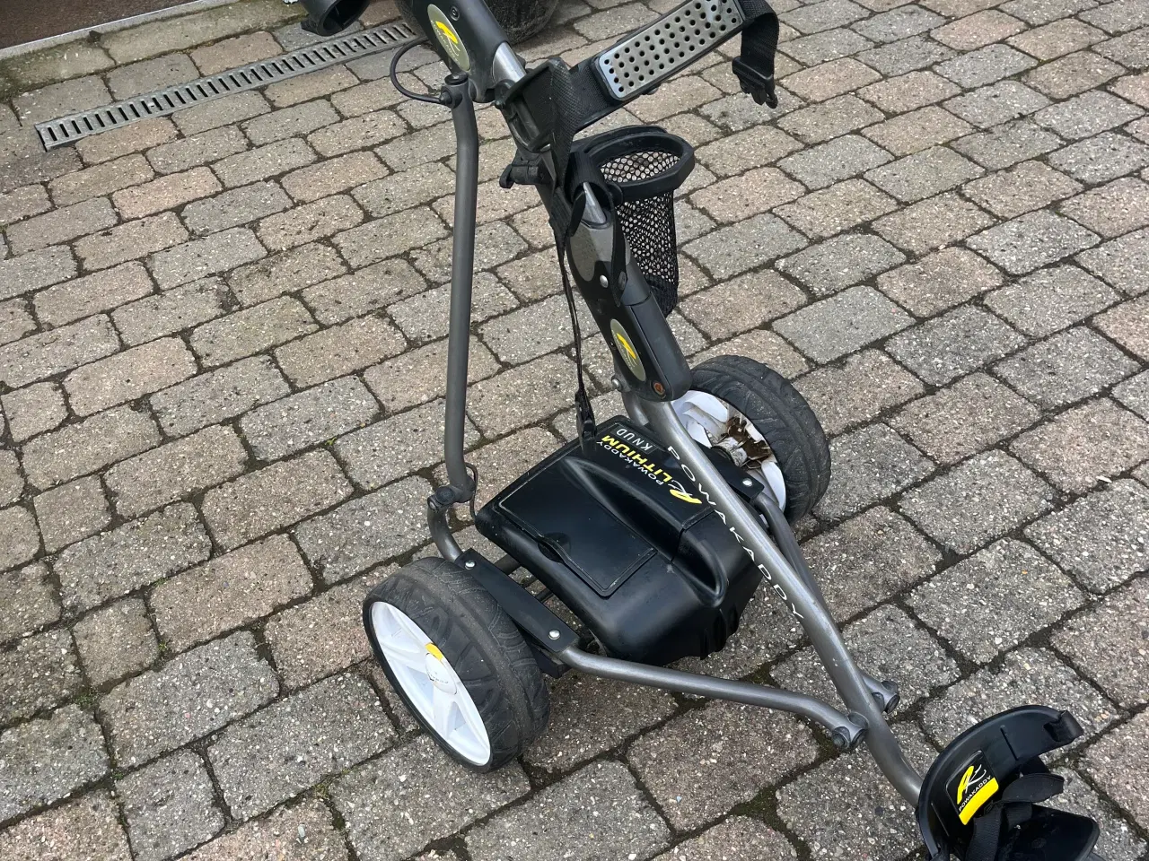 Billede 3 - Powakady el golfvogn m. Lithium bateri