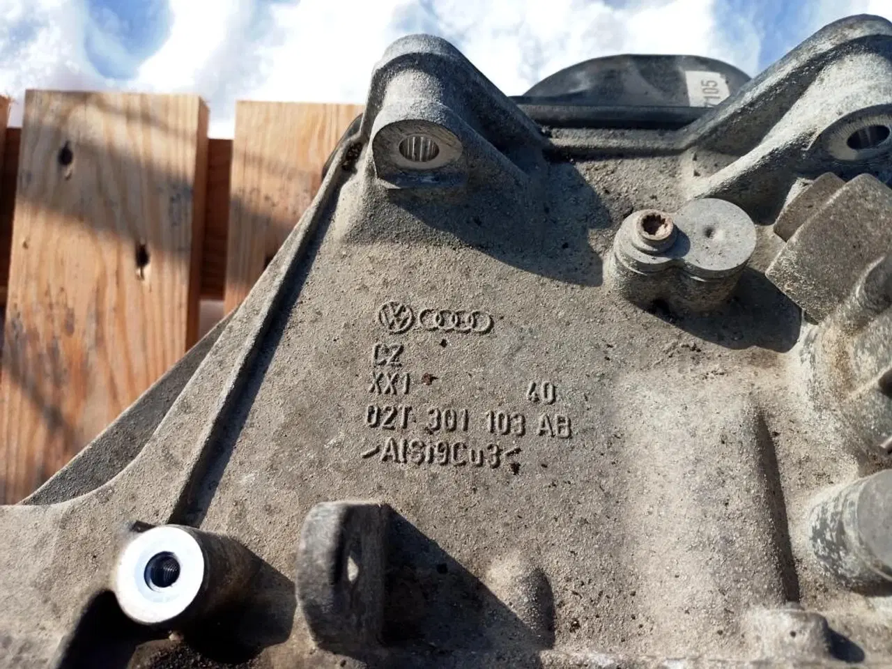 Billede 8 - Brugt MFX-gearkasse til Skoda, VW, Seat, Audi