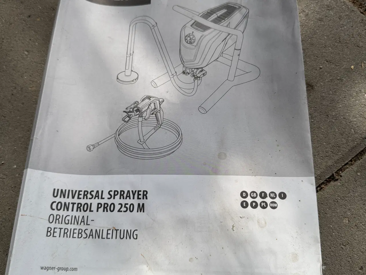Billede 2 - Wagner elektrisk male sprøjte 