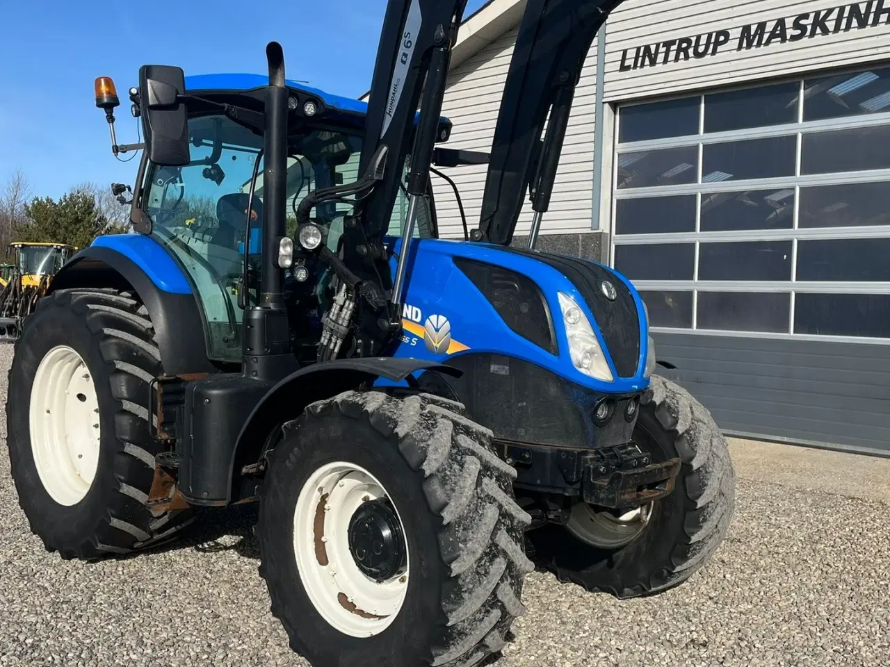 Billede 15 - New Holland T7.165S Med frontlæsser