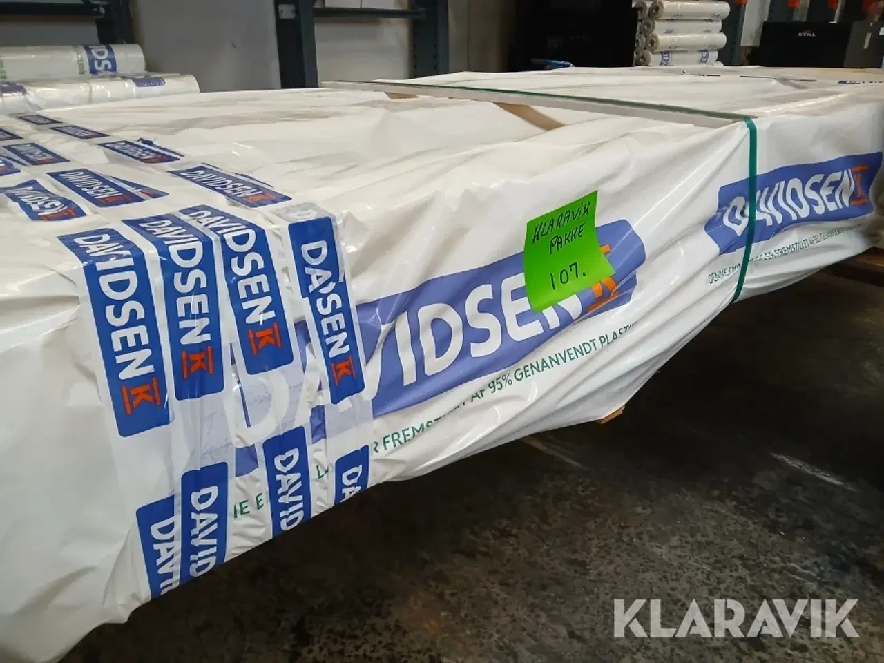 Billede 6 - Fodliste hvidmalet LTI LTI 10 380 styk