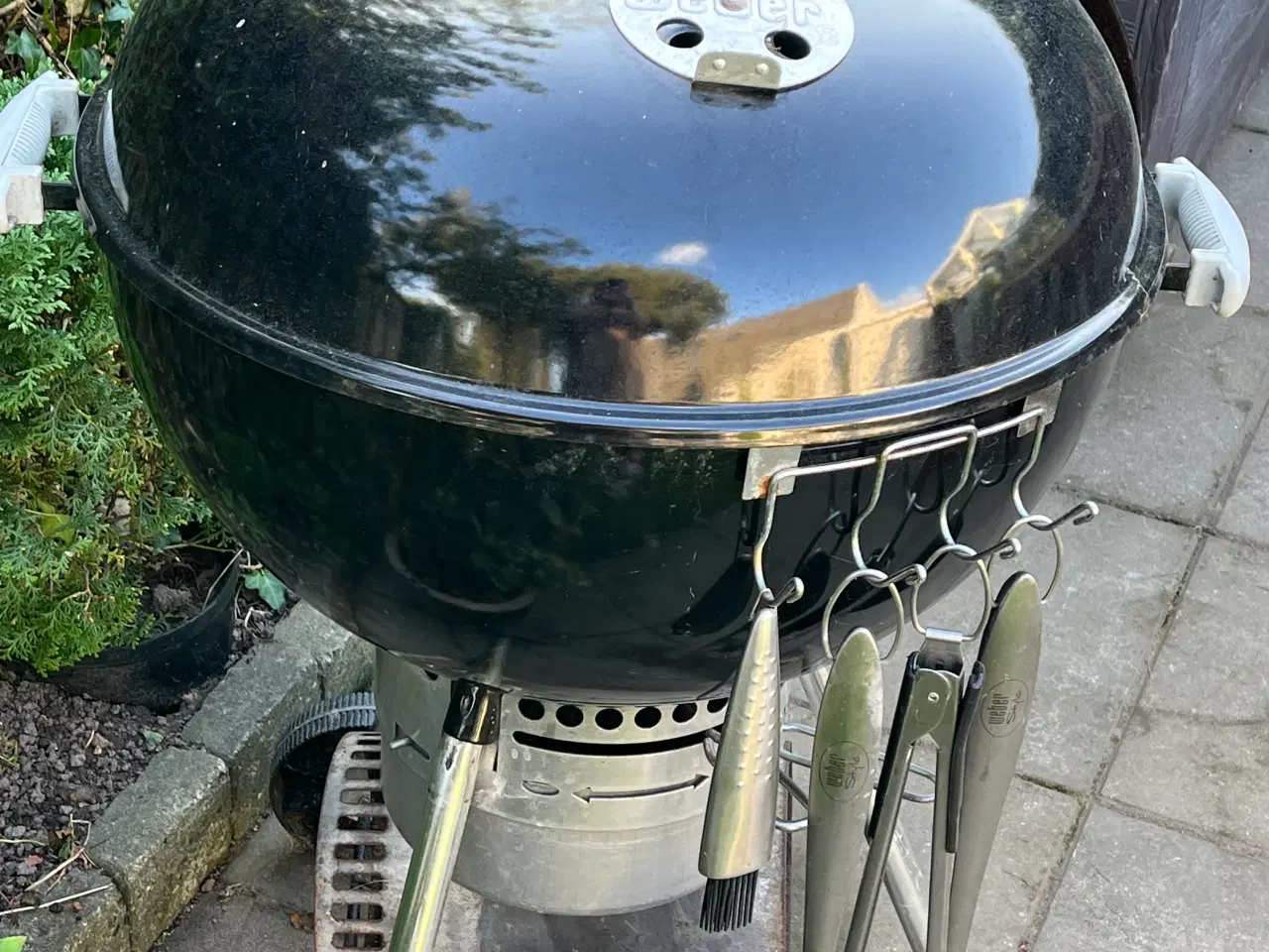 Billede 7 - Weber grill med forskelligt tilbehør 