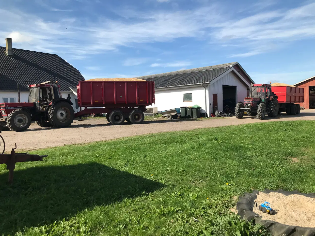 Billede 2 - Stærk 16,5 ton tipvogn