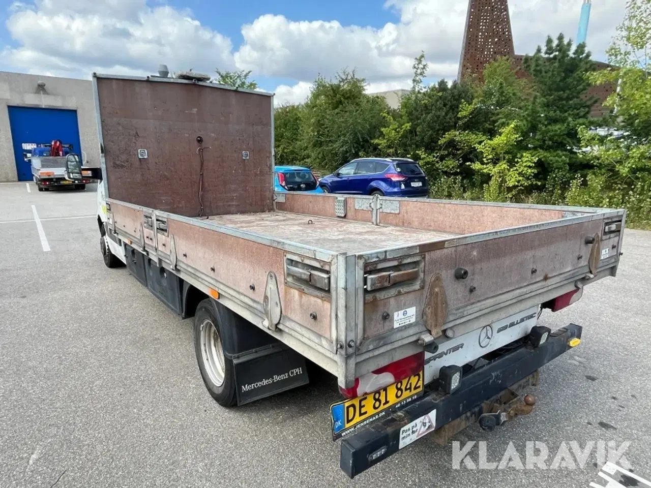 Billede 2 - Ladbil Mercedes-Benz Sprinter 519CDI