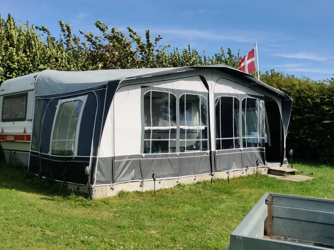 Billede 1 - Camping vogn Hobby 1993