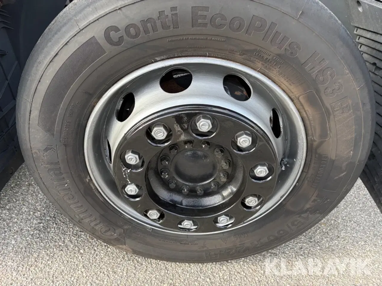 Billede 12 - Lastbil MAN TGX24.420 6x2 med luftaffjedring