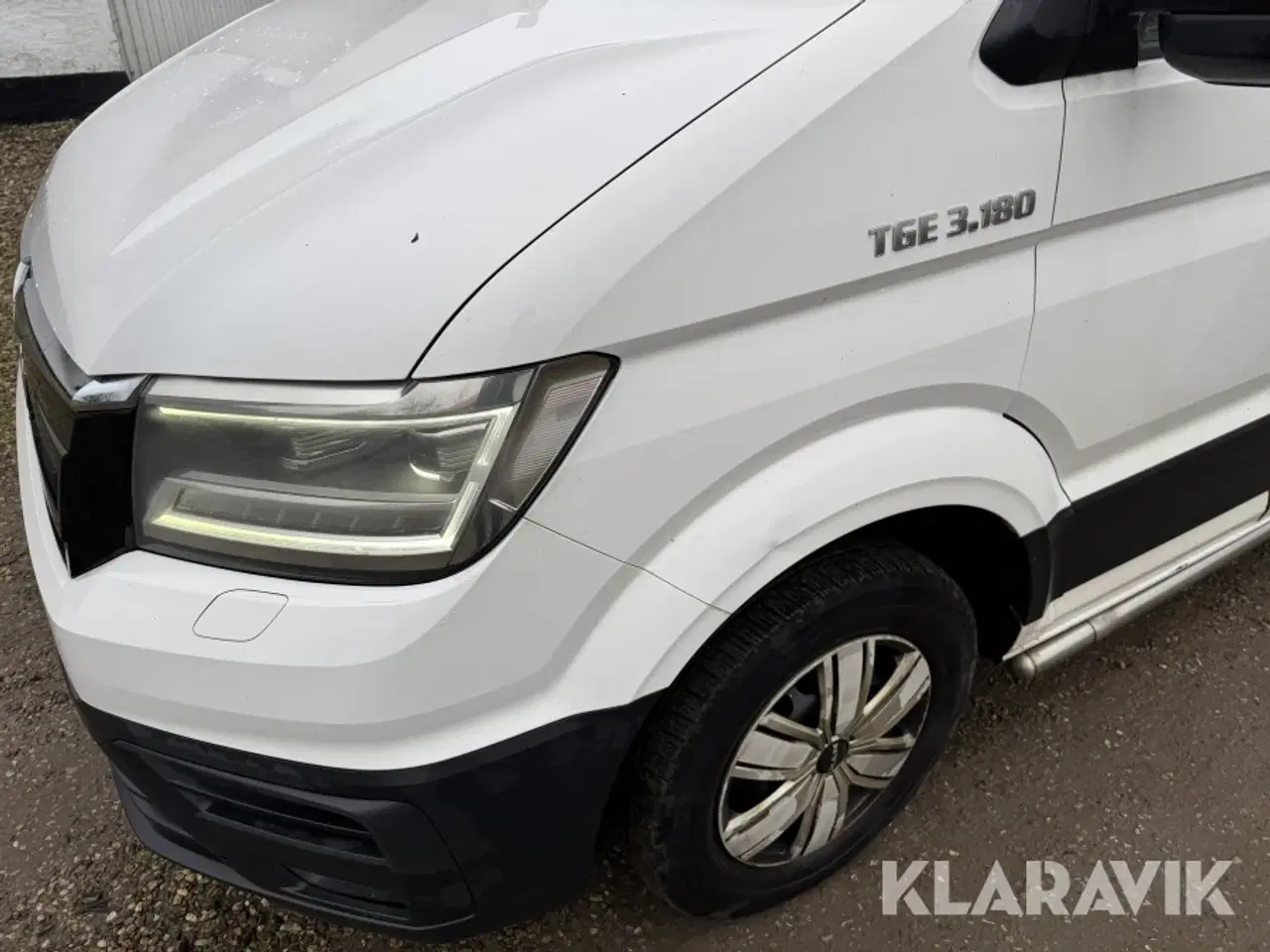 Billede 9 - Kølebil MAN Tge 2.0 180 Hk Van Fwd Aut