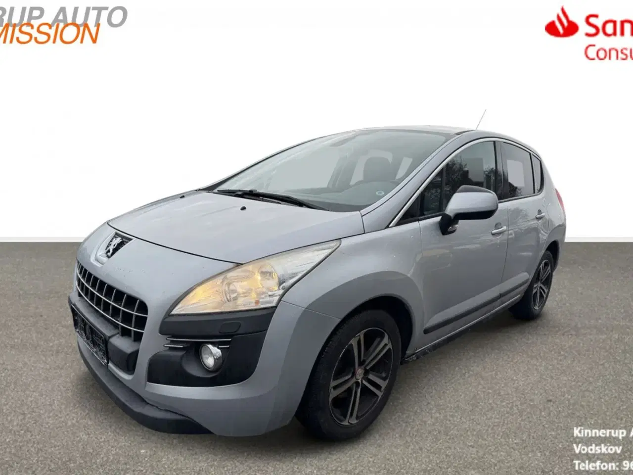 Billede 1 - Peugeot 3008 2,0 HDI FAP Premium 150HK 6g