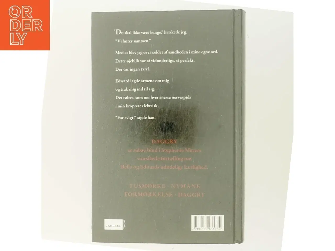 Billede 3 - Daggry af Stephenie Meyer (Bog)