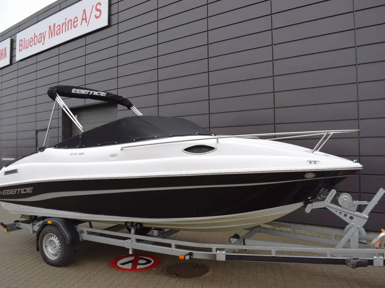 Billede 1 - Ebbtide 202 Cuddy m/ Volvo Penta 3,0L - 135 hk