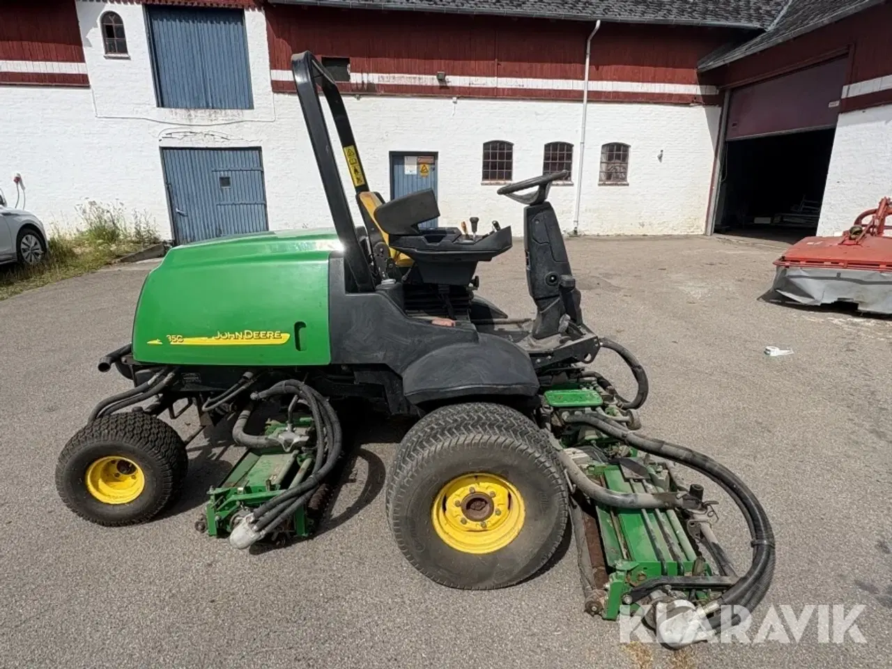 Billede 8 - Græsslåmaskine John Deere 3235C 4WD