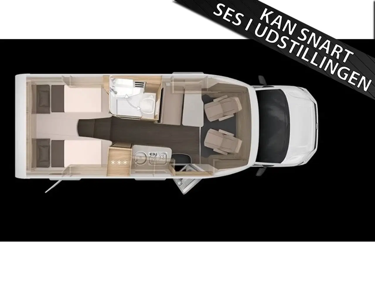 Billede 3 - 2025 - Knaus Van Ti Plus 650 MEG "VW" Platinum Selection   Knaus Van Ti Plus 650 MEG VW Platinum Selection 2025 - kommer senere hos Camping-Specialisten.dk