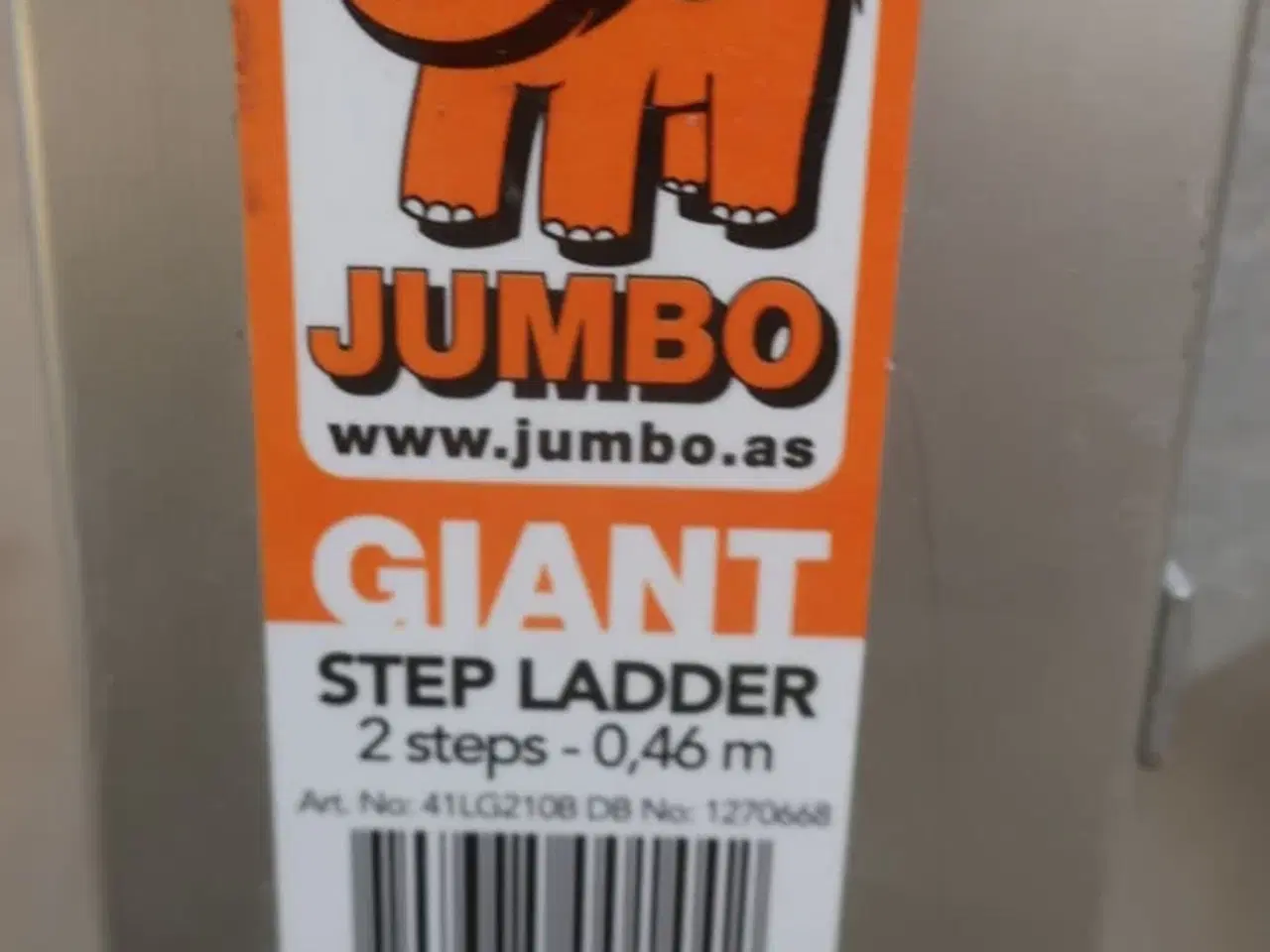 Billede 4 - To-trins JUMBO stige