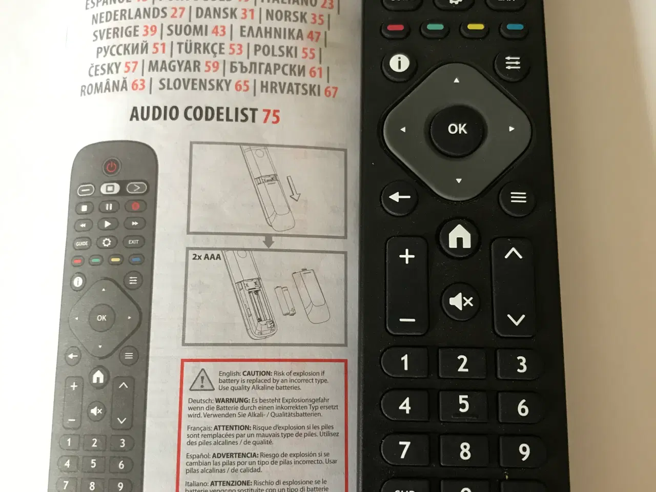 Billede 2 - Philips Universal fjernbetjening URC 4913