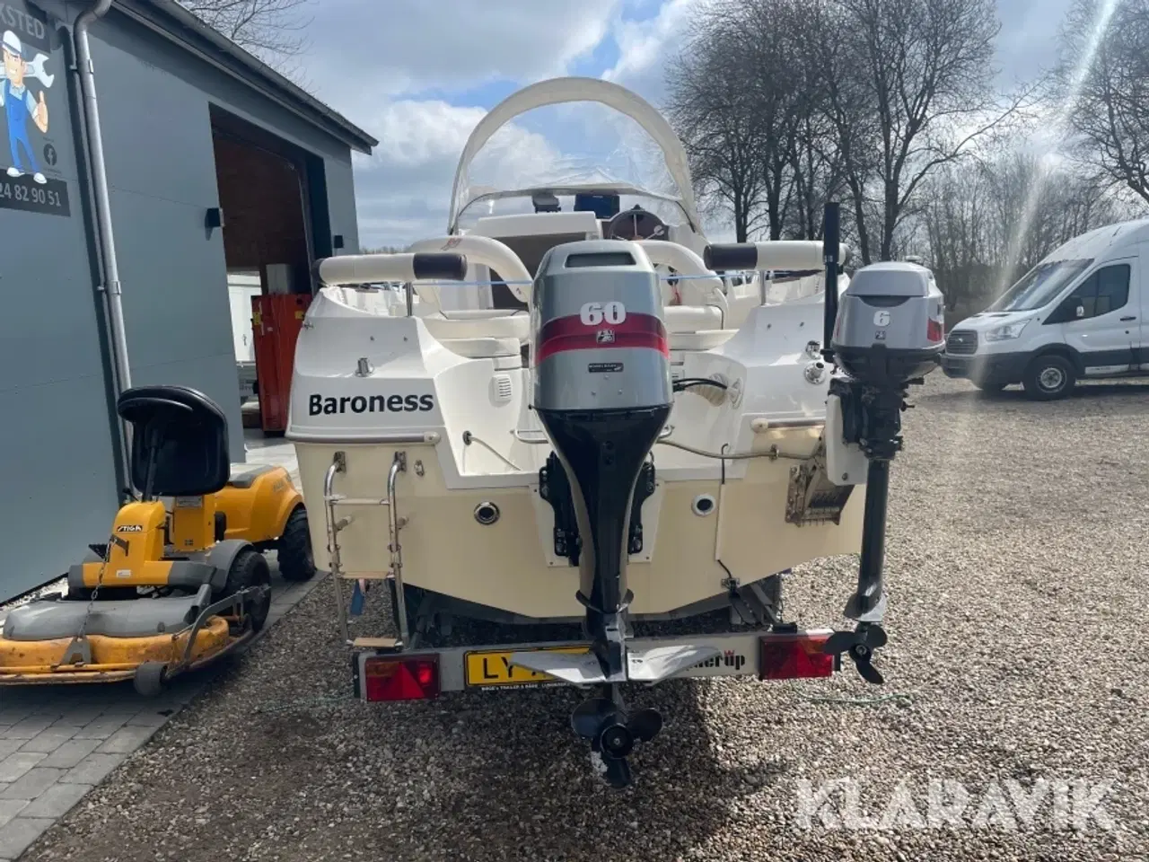 Billede 6 - Speedbåd Örnvik 510 med bådtrailer