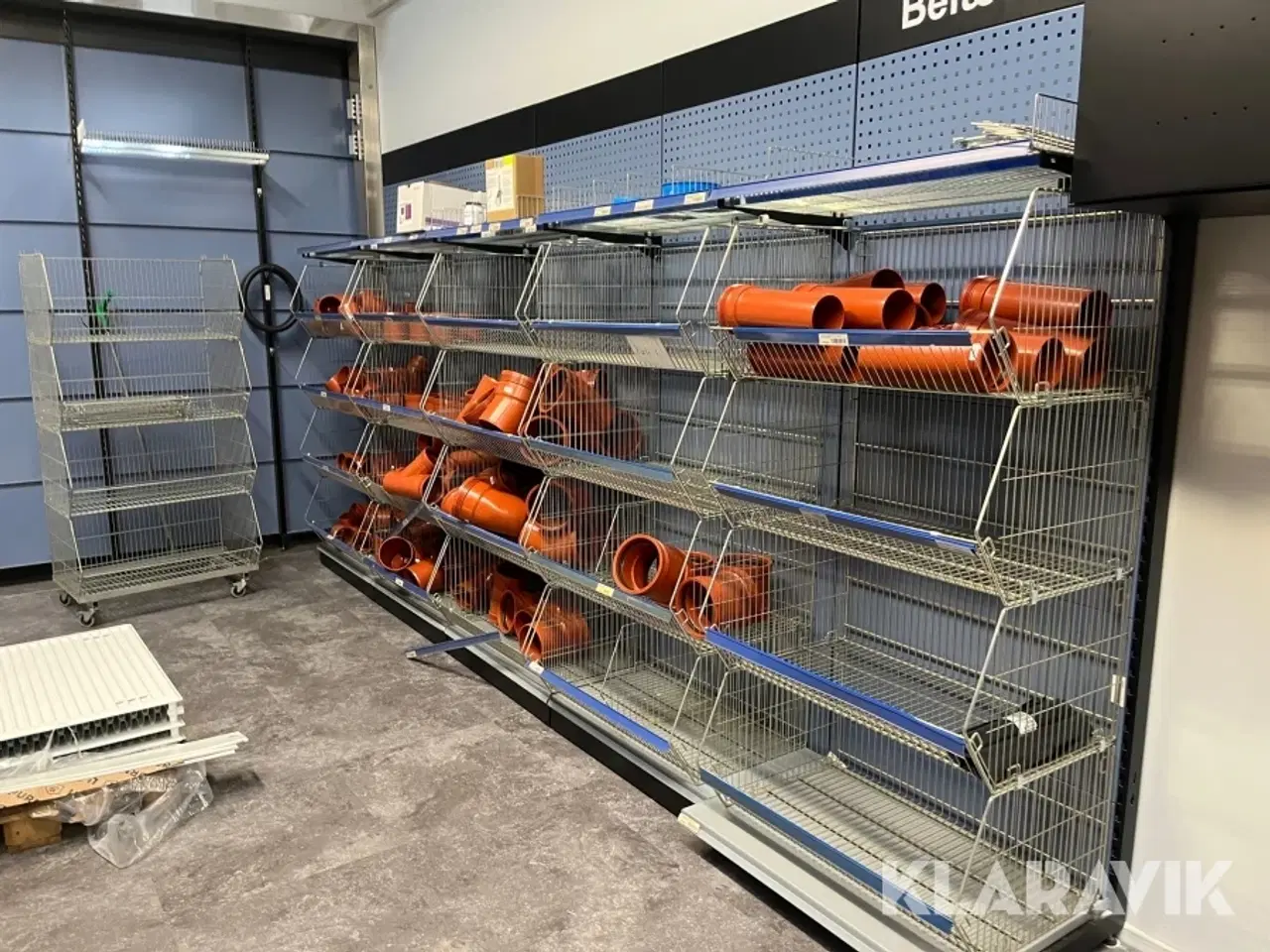 Billede 1 - Værksteds/butik inventar