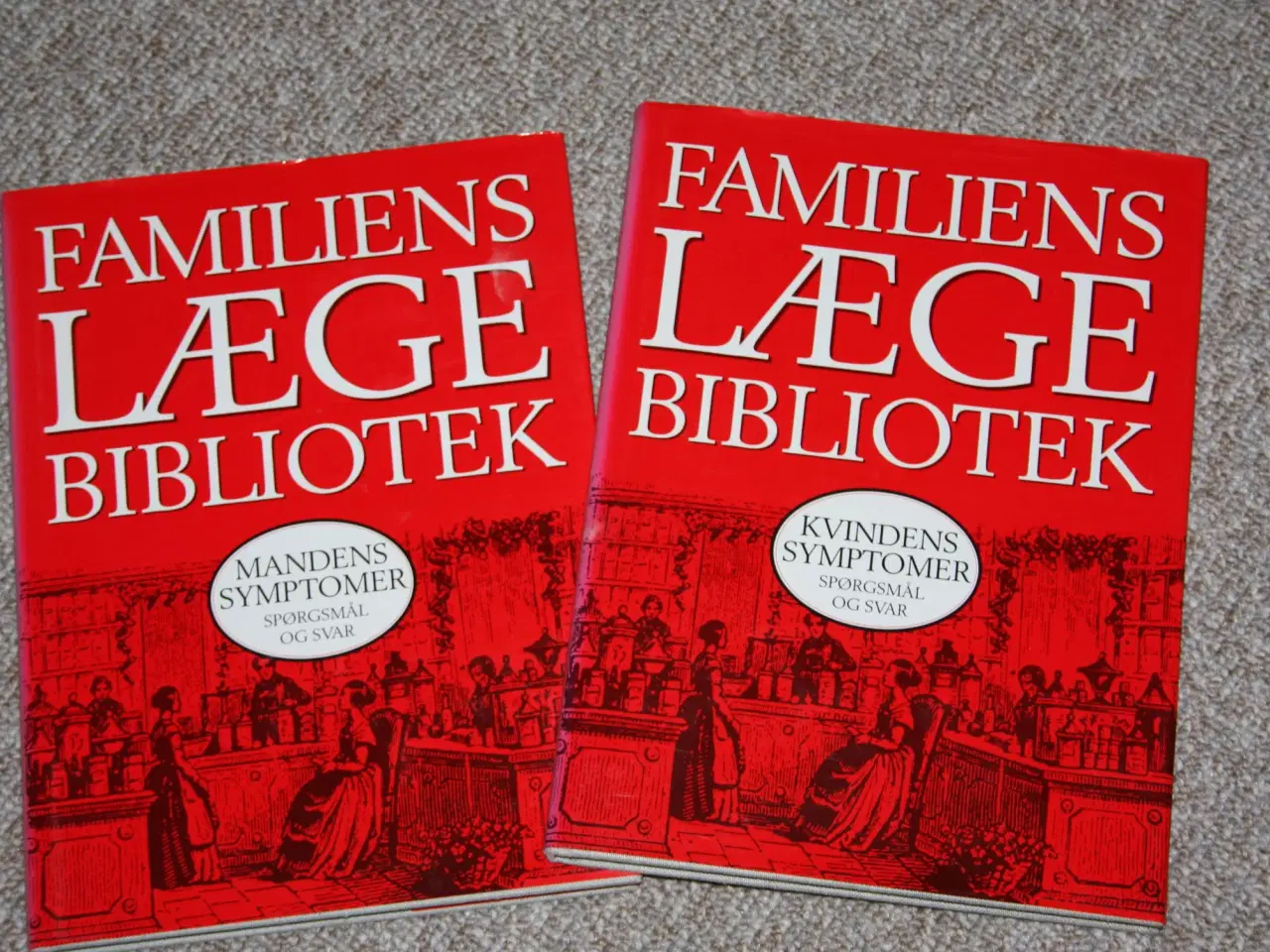 Billede 1 - Familiens læge bibliotek af Niels Anders