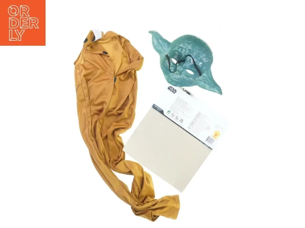 Billede 2 - Master Yoda kostume fra Disney (str. 128 cm)