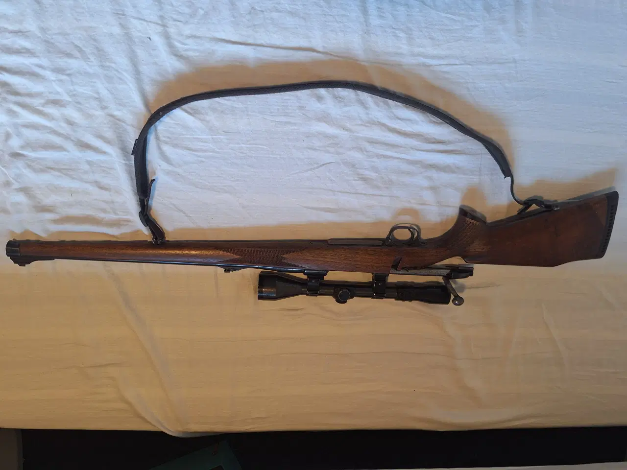 Billede 2 - Jagtriffel cal. 6,5x55. Tysk Heym.