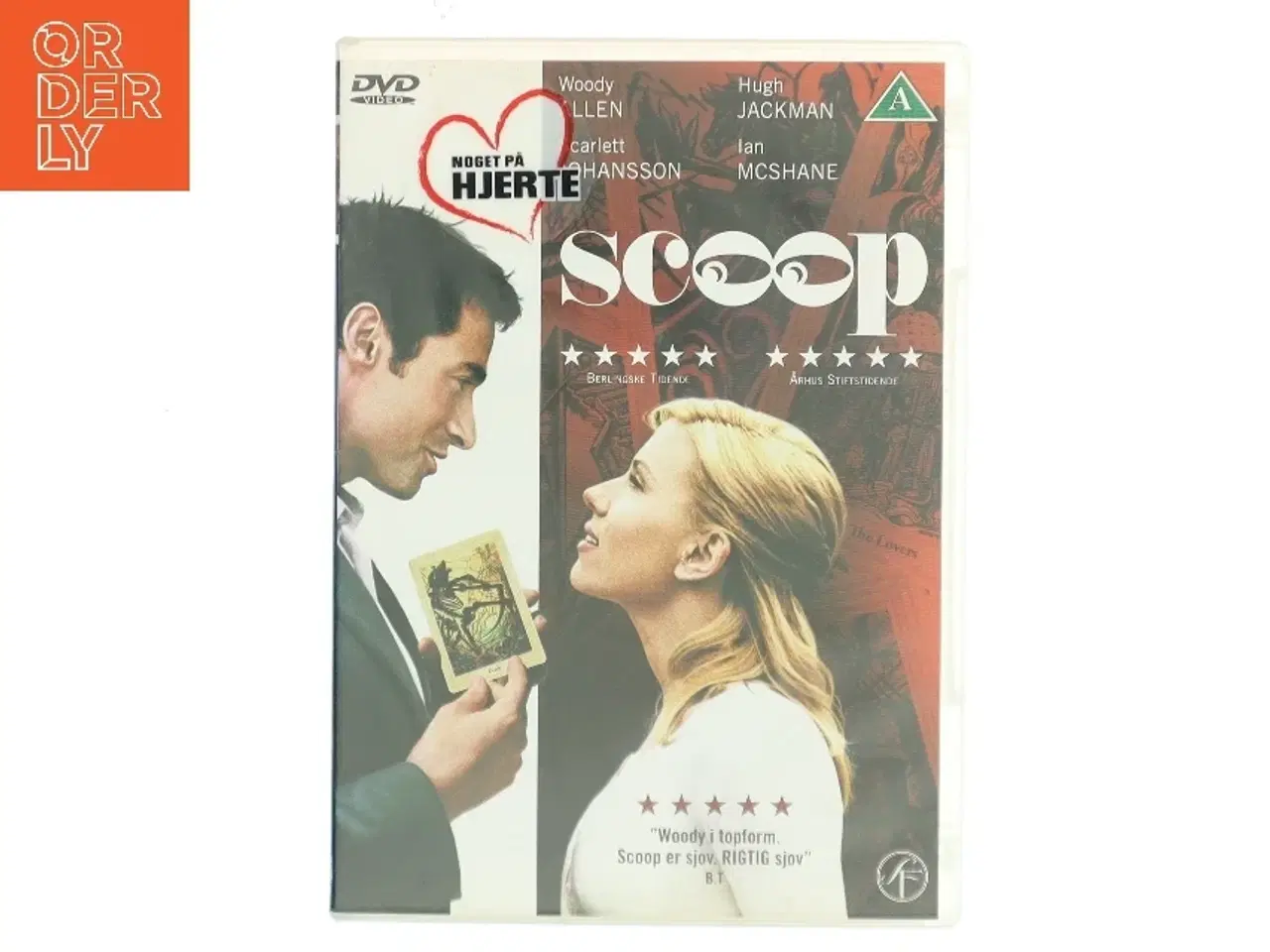 Billede 1 - Scoop DVD) med Woody Allen (DVD)