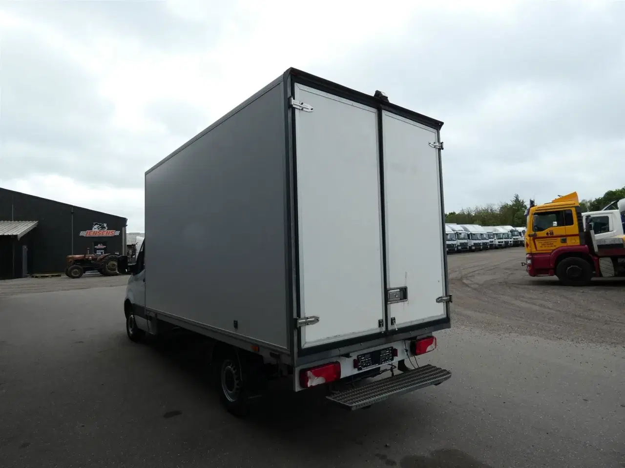 Billede 6 - Mercedes-Benz Sprinter 316 2,1 CDI A3 RWD 163HK Ladv./Chas. Aut.