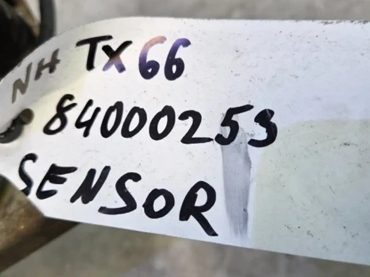 Billede 6 - New Holland  TX66  Sensor  84000253
