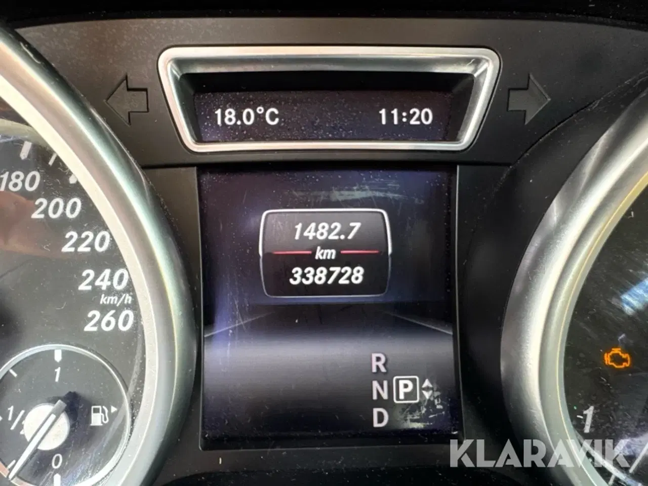 Billede 6 - Personbil SUV Mercedes-Benz ML 350 BLUETEC 4MATIC 3,0d Aut