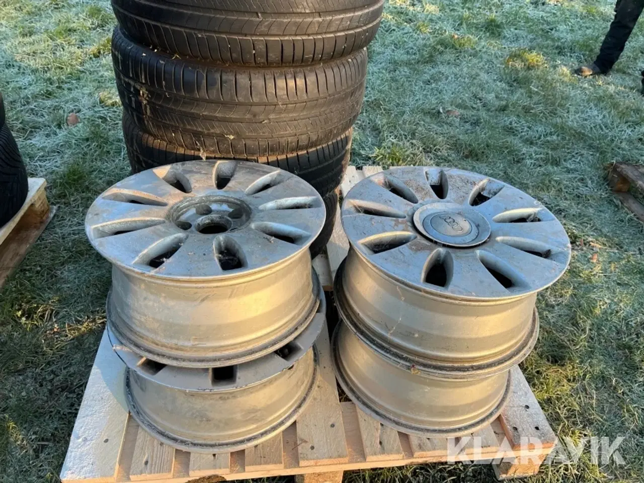 Billede 4 - Dæk Michelin 4 styk