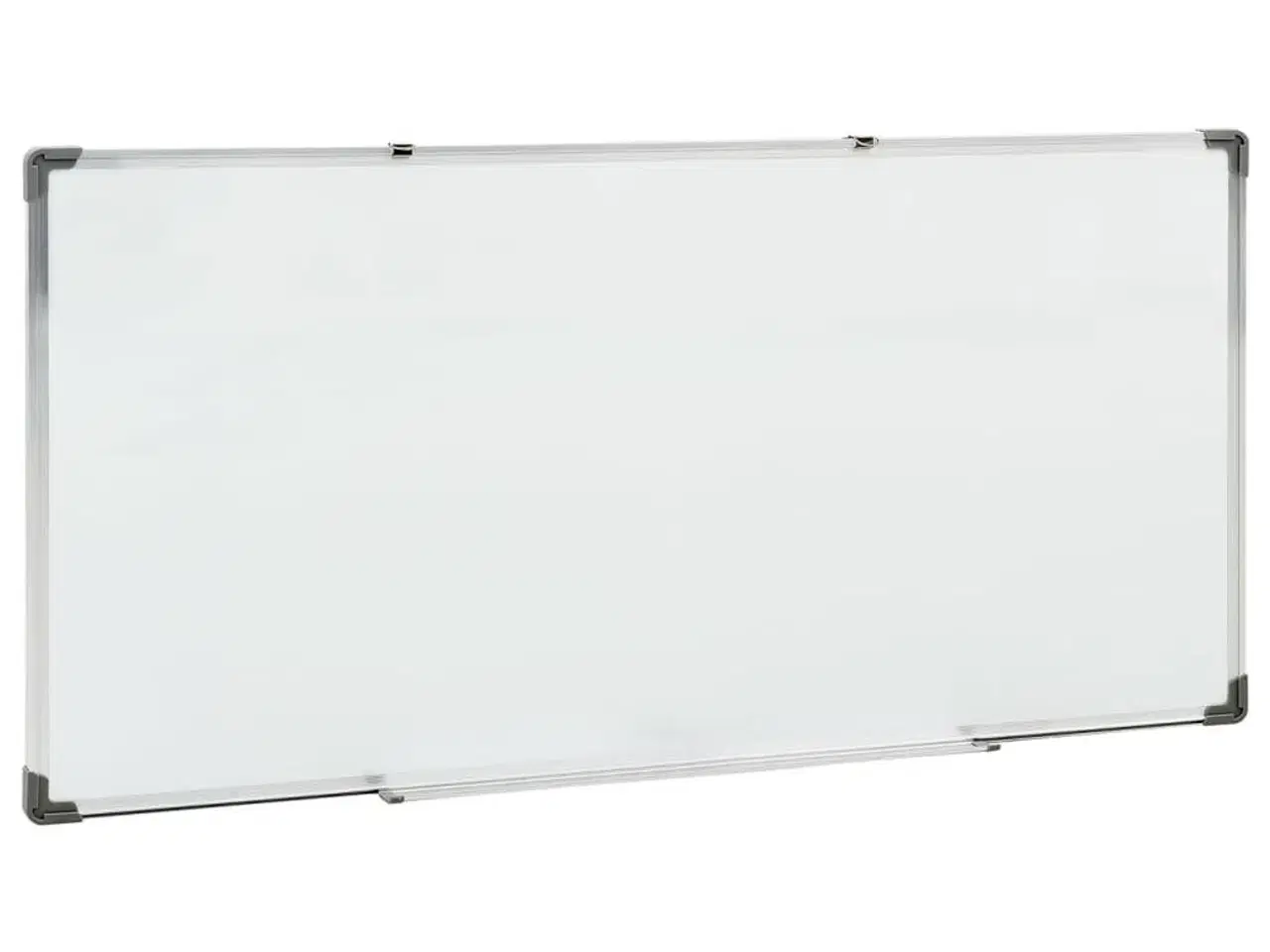 Billede 3 - Magnetisk whiteboard 110x60 cm stål hvid