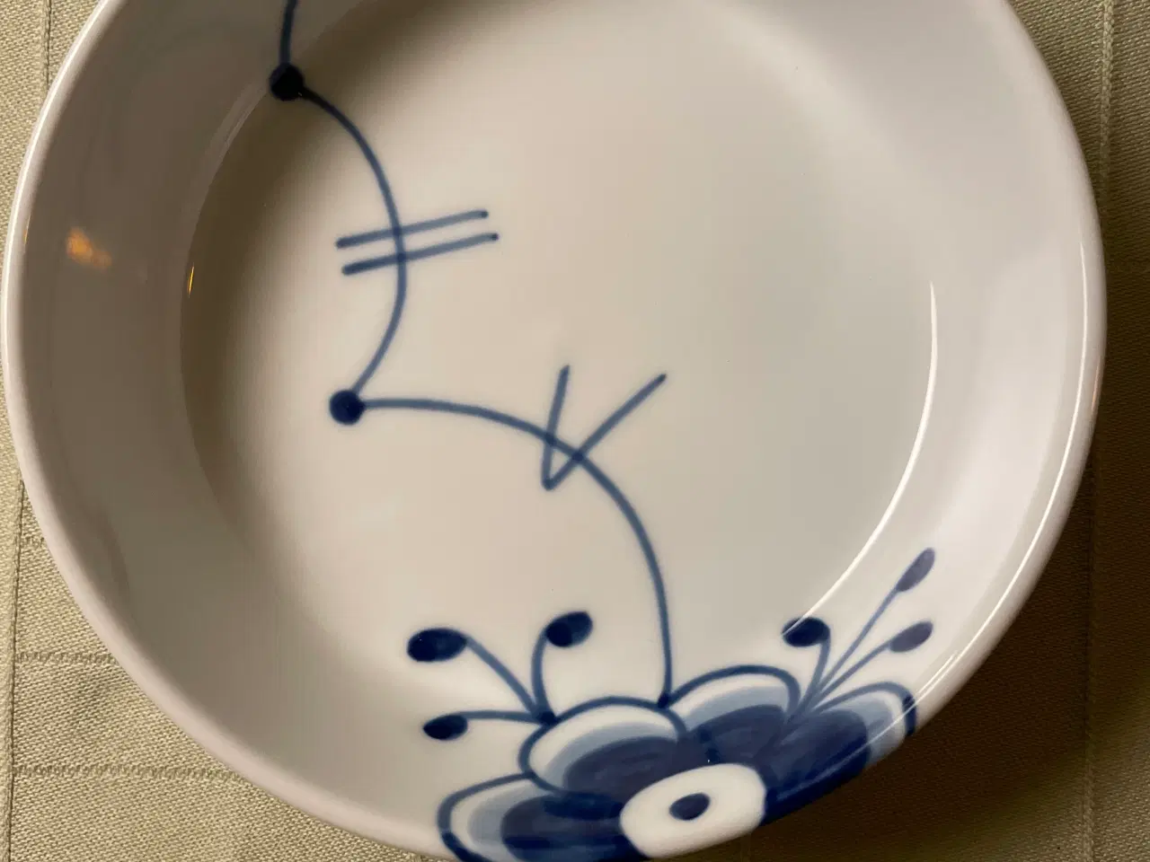 Billede 2 - Royal Copenhagen dessertskål