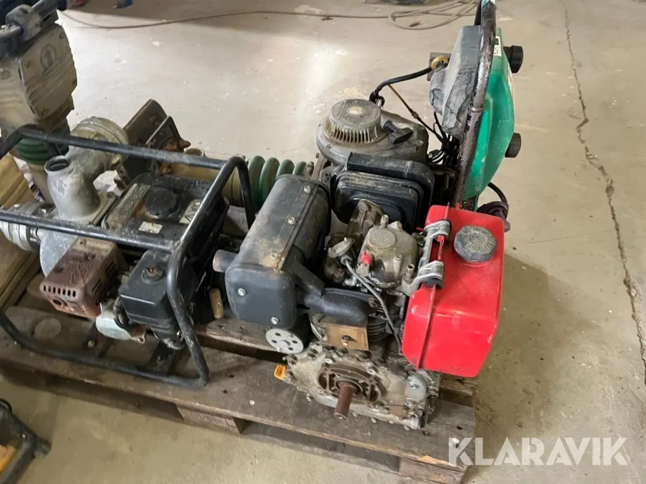 Billede 5 - Loppe, pumpe og motor