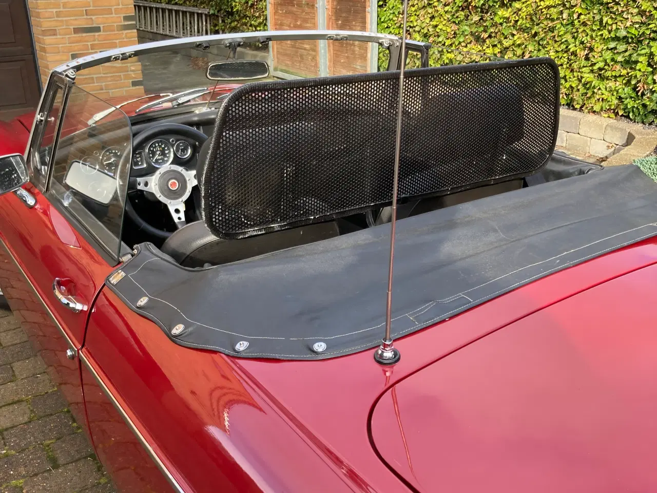 Billede 4 - MGB 1800 Cabriolet Roadster