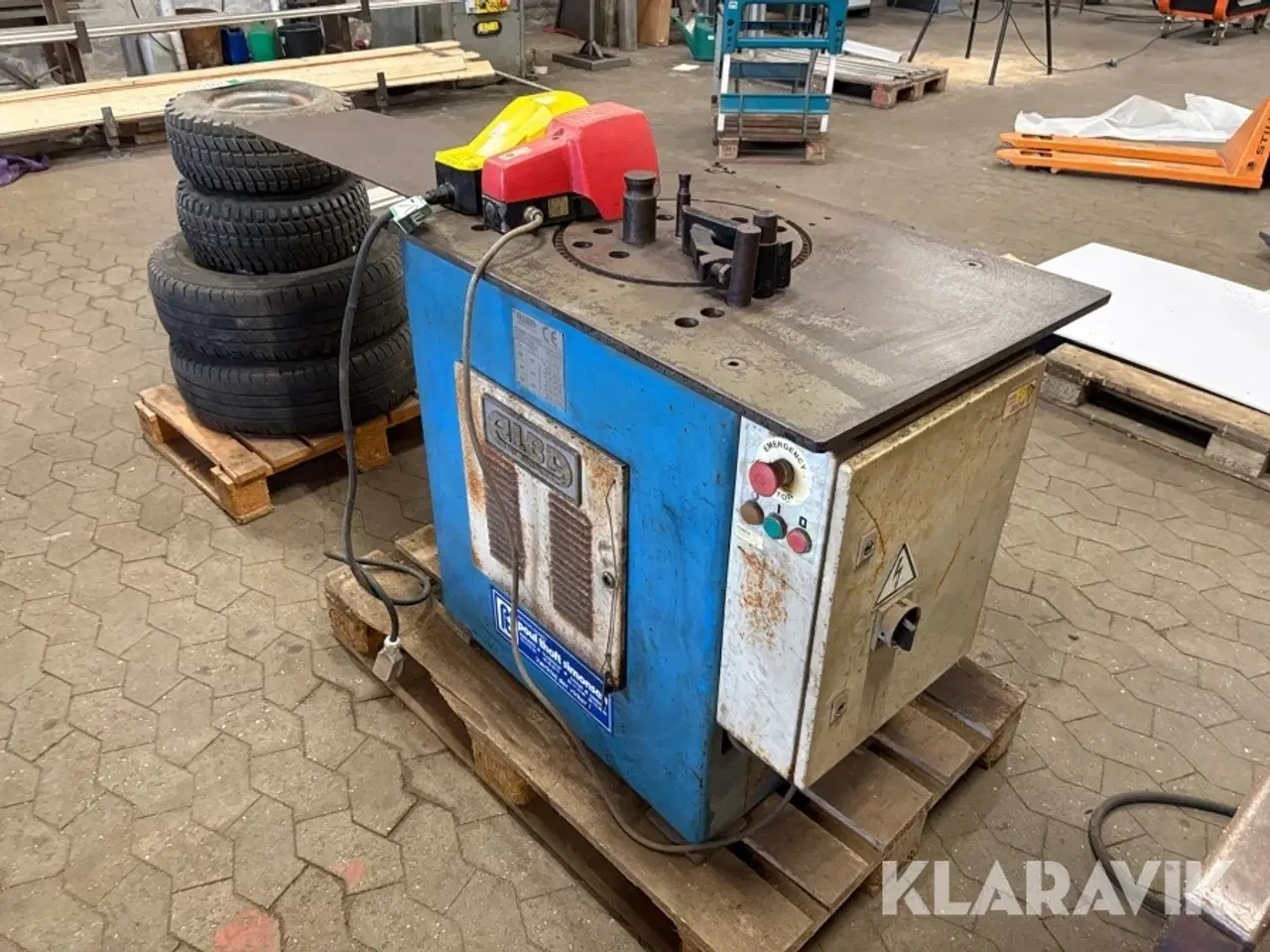 Billede 5 - Bukkemaskine Alba Combi 32/36