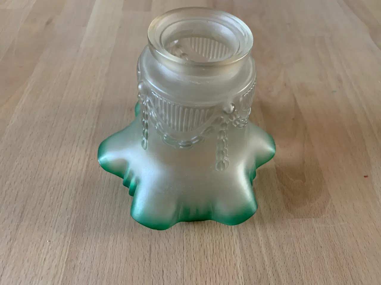 Billede 2 - Lampeskærm i glas