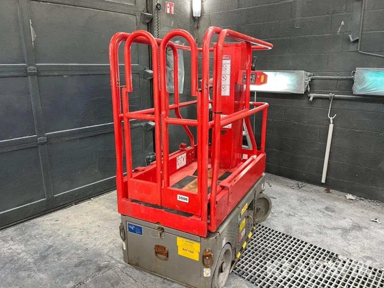 Billede 1 - Mastlift Snorkel TM12 - C-E