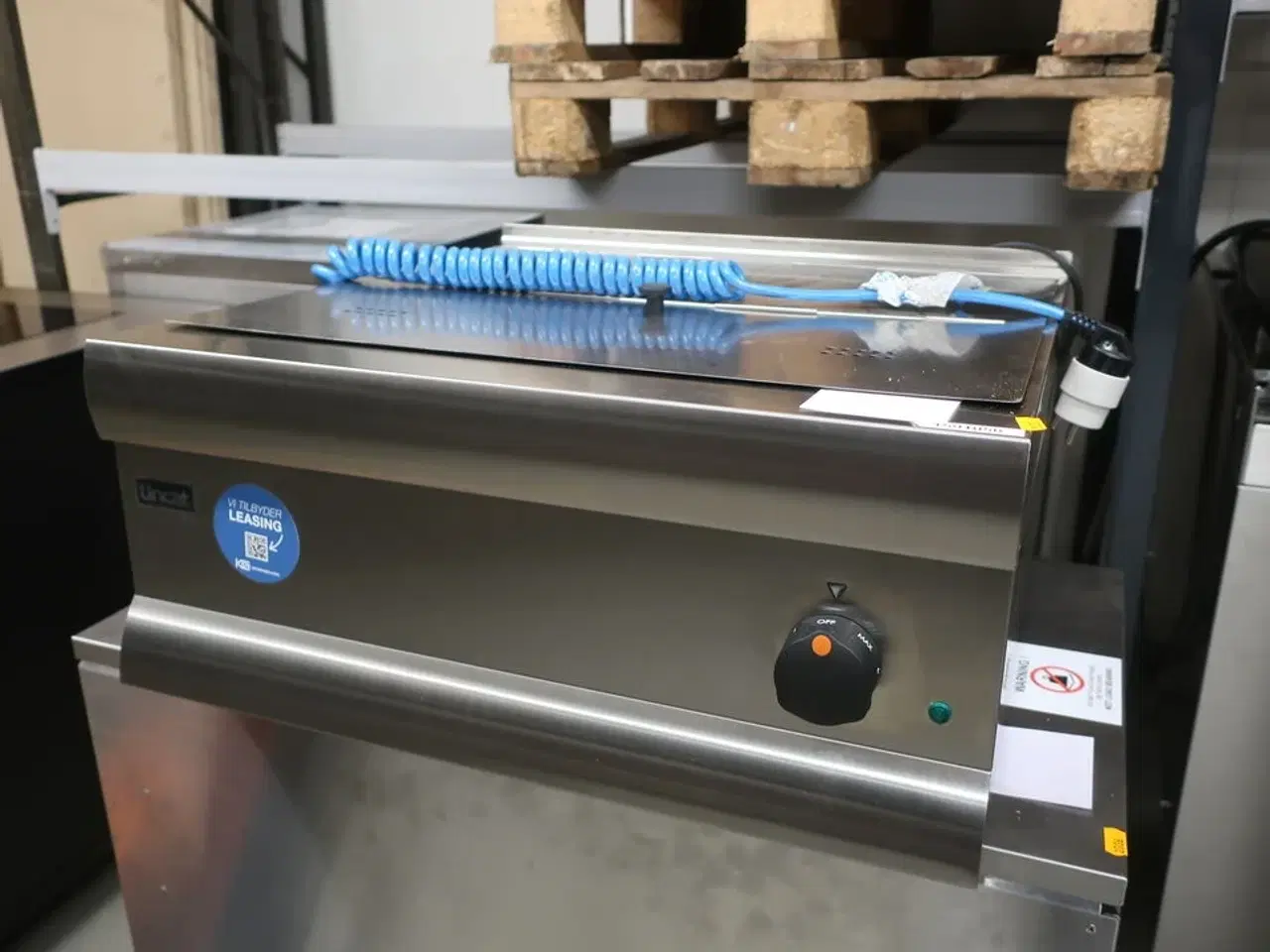 Billede 1 - Pommes frites varmer LINCAT Silverlink 600
